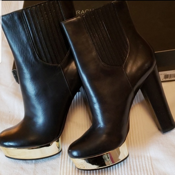 Rachel Zoe Shoes - SOLD 📣 HP RACHEL ZOE Leather Platform Bootie